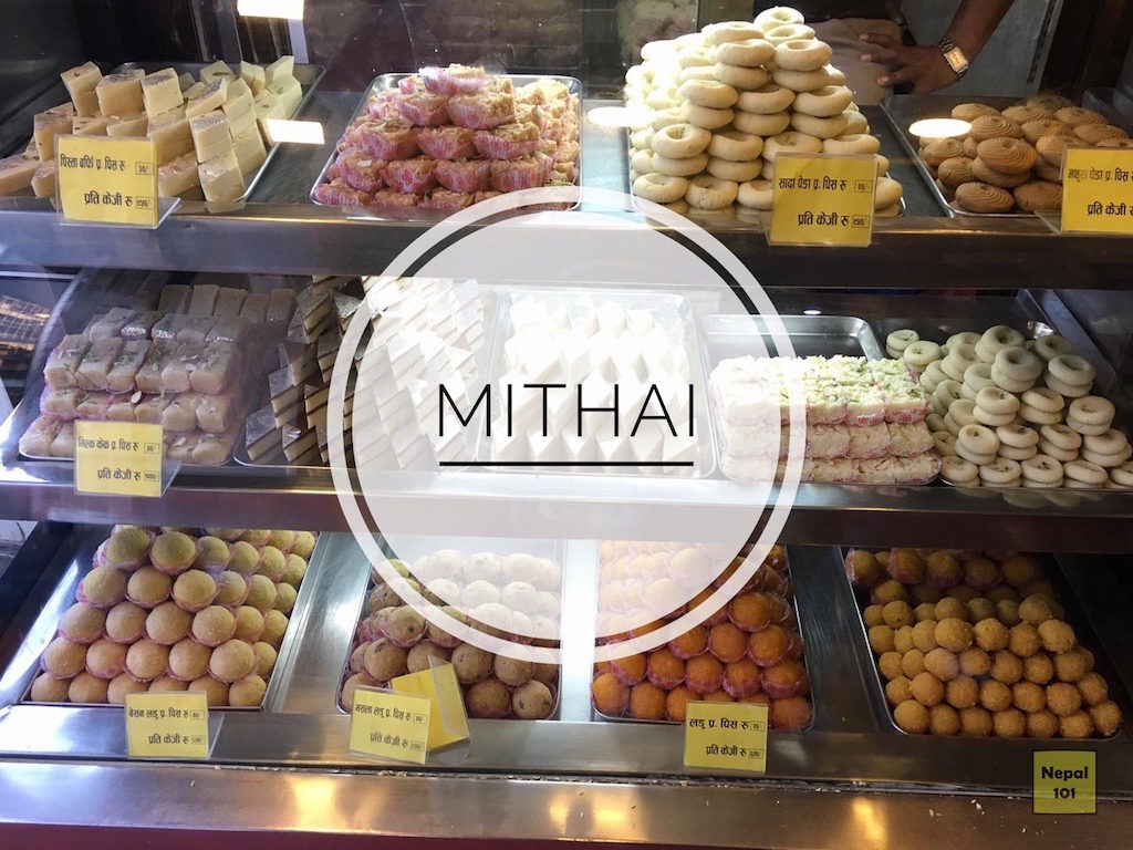 Dessert Vendors - Mithai Shop