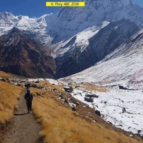 Annapurna Base Camp Trek Khun Ploiy Nepal101