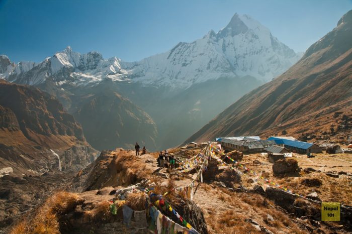 Annapurna Base Camp (ABC) Trek – โปรแกรมเที่ยวเนปาล | อันนาปุรณะ เบส แคมป์ เทรค