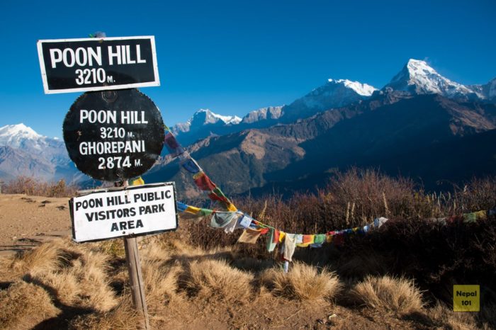 Poon Hill Trek – โปรแกรมเที่ยวเนปาล | พูนฮิลล์ เทรค