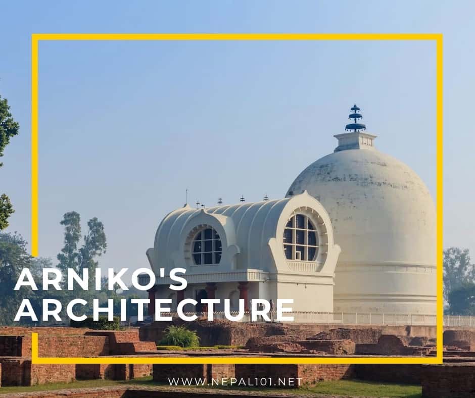 Nepal101 Interesting Things About Nepal Arniko Architechture
