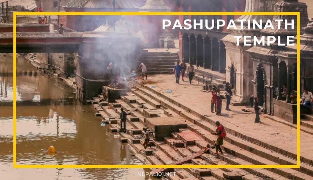 Pashupatinath Temple best places to visit in Kathmandu