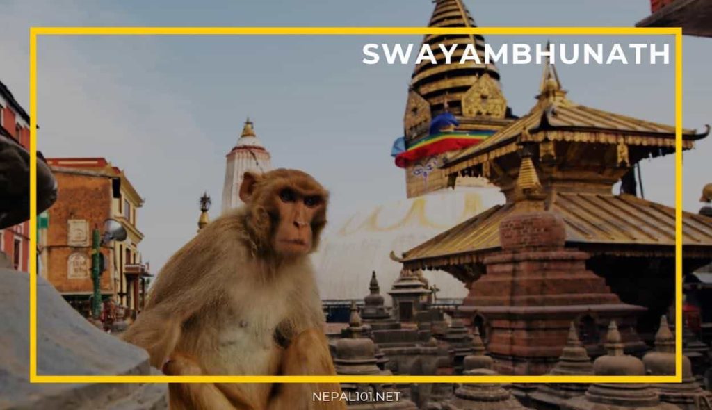 Swayambhunath best places to visit in Kathmandu