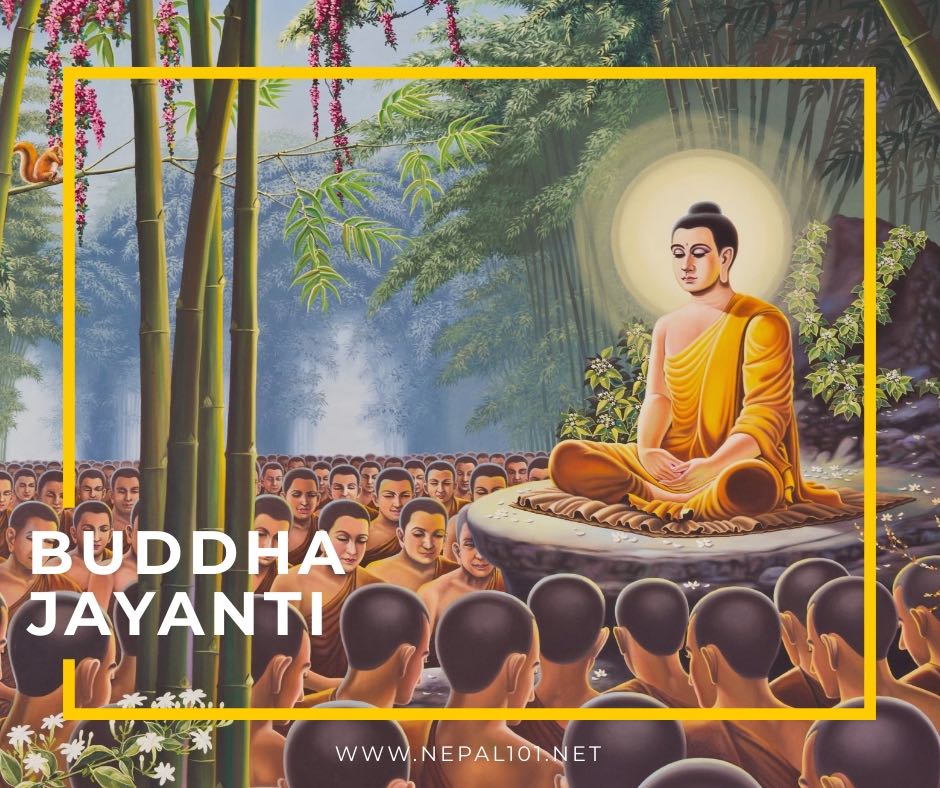 เทศกาลวันวิสาขบูชา Buddha Jayanti