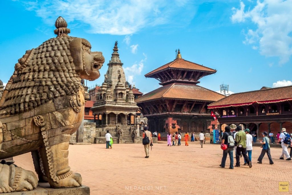 Bhaktapur Durbar Square world heritage site Nepal