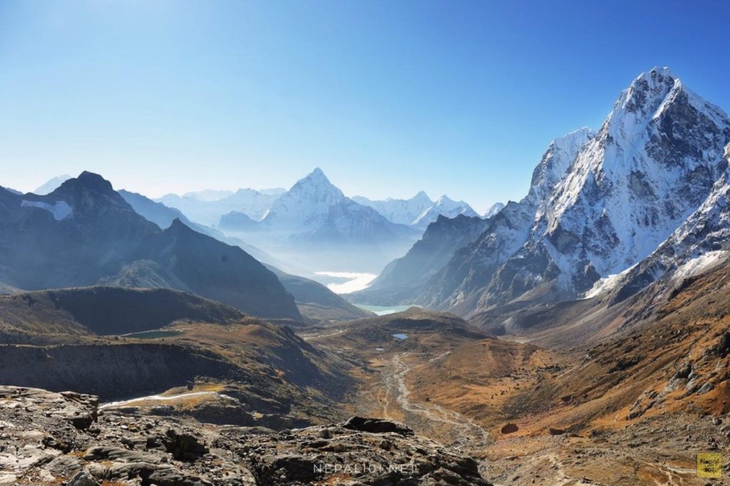 Sagarmatha National Park world heritage site Nepal