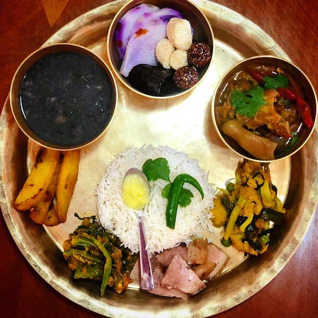 Maghe Sangkranti Lunch