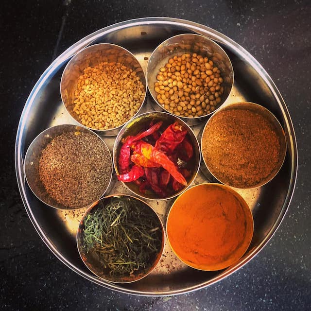 Nepali Spices Kitchen Box